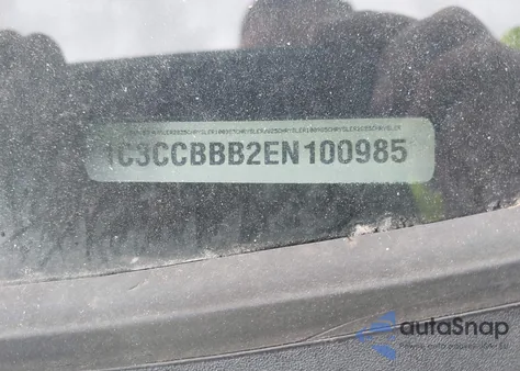 2014 Chrysler 200 Touring from USA, damaged, VIN 1C3CCBBB2EN100985